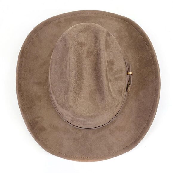 6268 Cowboy Hat Cowgirl Men\'s & Women\'s Wide Brim Felt Fedora main image 7